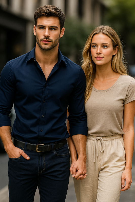 Men's 2025 Smart Casual Long Sleeve Shirt