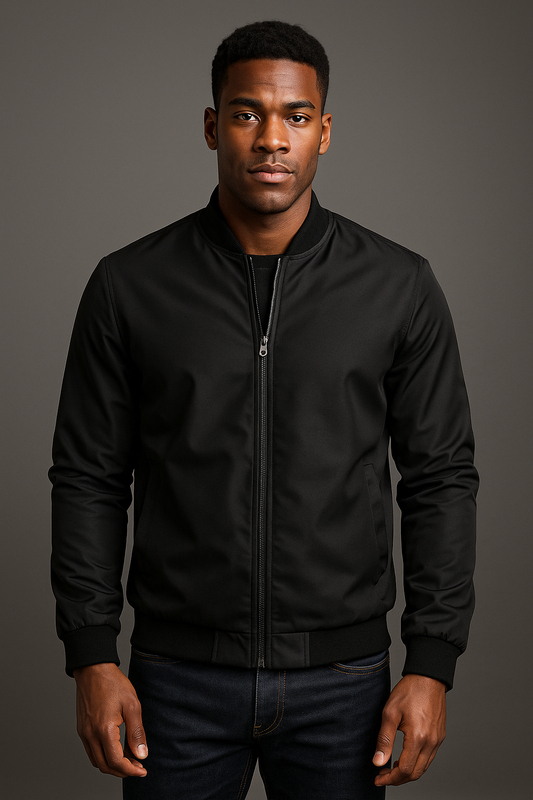 Men's Baseball Collar Jacket